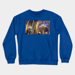 Paris Notre Dame de Paris Cathedral Crewneck Sweatshirt